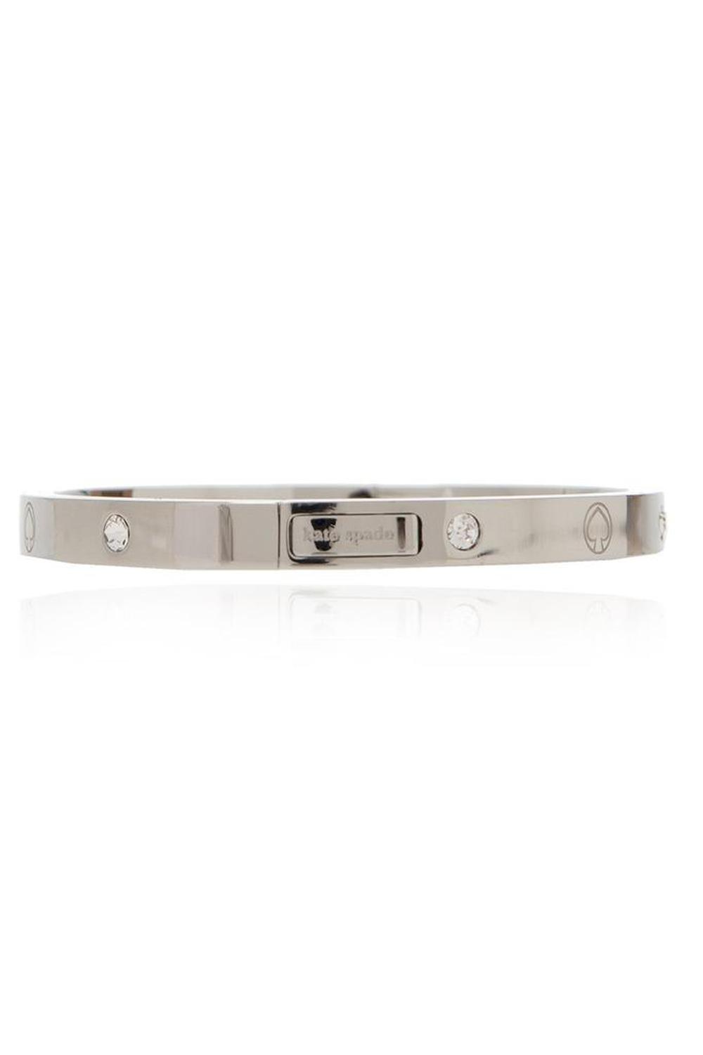 Kate Spade Infinite Spade Engraved Spade Bracele