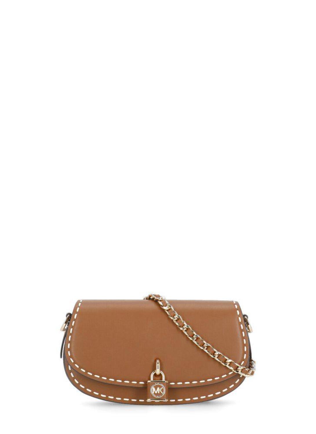 Michael Michael Kors Mila Small Hand-Stitched Shoulder Bag