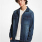 Stretch Denim Chore Jacket