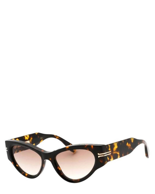 Women's Cat Eye Sunglasses In Havana/brown