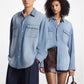 Oversized Chambray Shirt