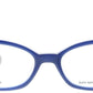 Kate Spade Low Bridge Fit Amedia/F Square Eyeglasses