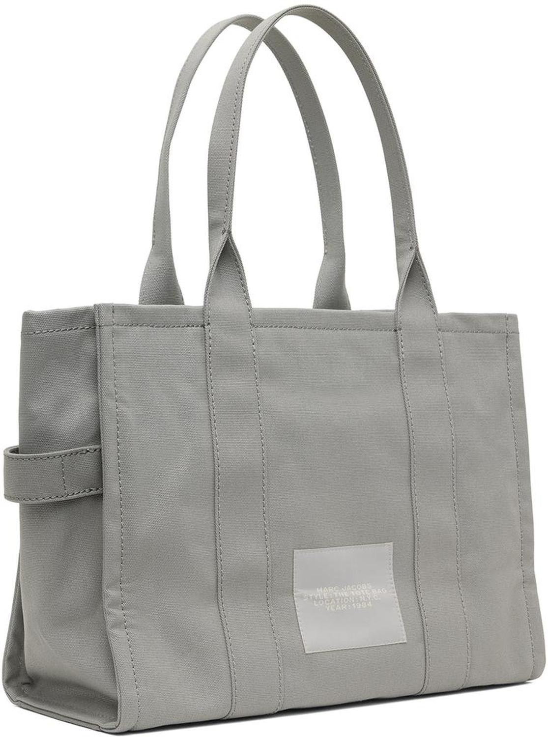 Gray 'The Canvas Large' Tote