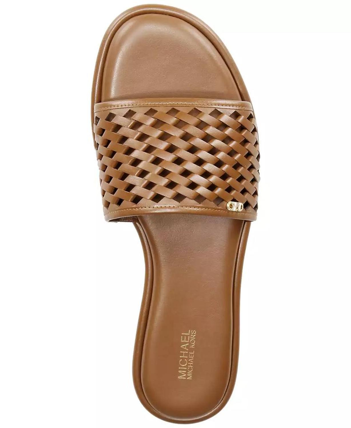 Women's Saylor Perforated Slide Sandals