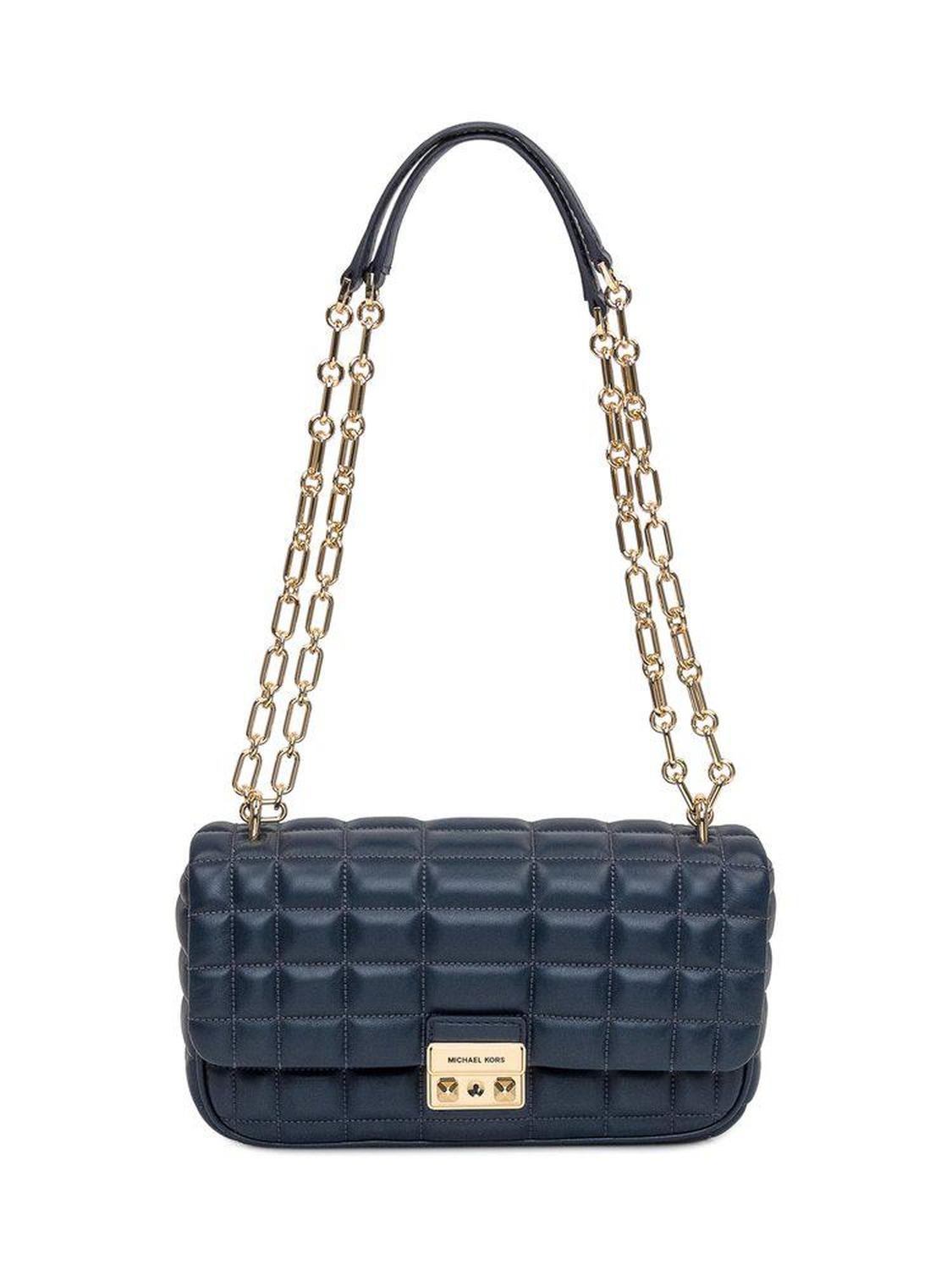 Michael Michael Kors Tribeca Large Quilted Shoulder Bag