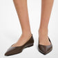 Renata Leather Skimmer Flats