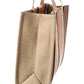 Chloé Woody Medium Canvas & Leather Tote