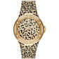 Women's Lennox Three-Hand Black and Gold-Tone Stainless Steel Bracelet Watch 43mm