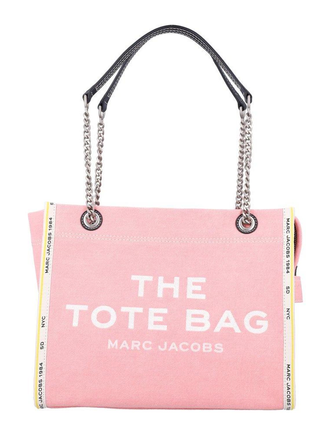 Marc Jacobs The Denim Chain Medium Tote Bag