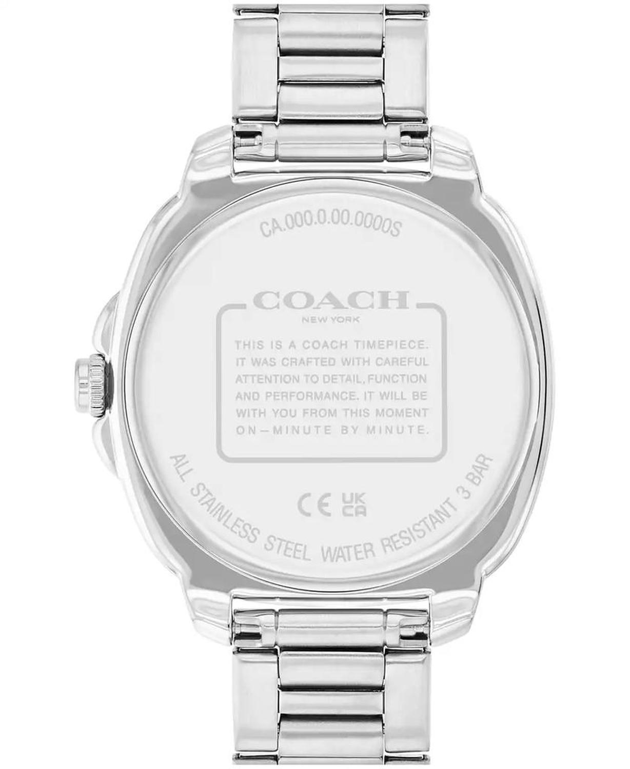 Women's Kitt Silver Stainless Steel Bracelet Watch