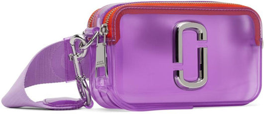 Purple 'The Jelly Snapshot' Bag