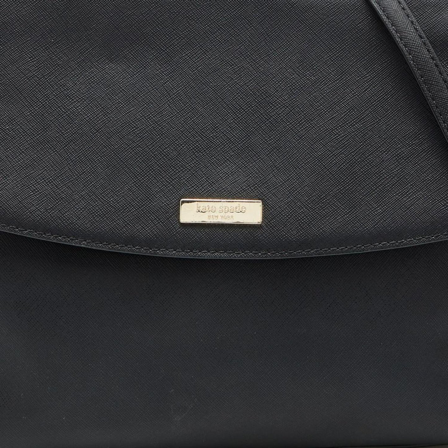 Kate Spade  Leather Flap Top Handle Bag