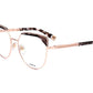 Furla Cat-Eye Frame Glasses