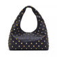 The Glam Studs Leather Sack Bag