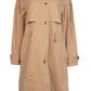 Michael Michael Kors Buttoned Long-Sleeved Trench Coat