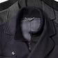 Men's Classic-Fit Wool Blend Solid Overcoat