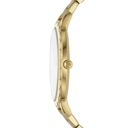 Kate Spade Women's Morningside Three-Hand, Gold-Tone Stainless Steel Watch