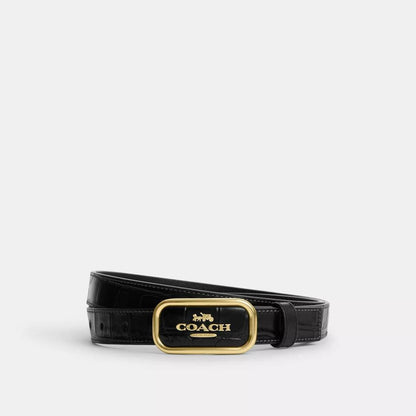 Coach Outlet Signature Buckle Cut To Size Reversible Morgan Belt, 25 Mm