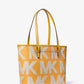 Jet Set Medium Graphic Logo Tote Bag