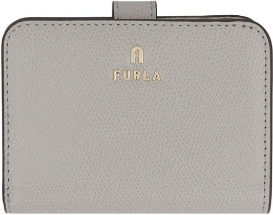 Furla Logo Lettering Compact Wallet