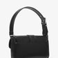 Colby Medium Grommeted Leather Shoulder Bag