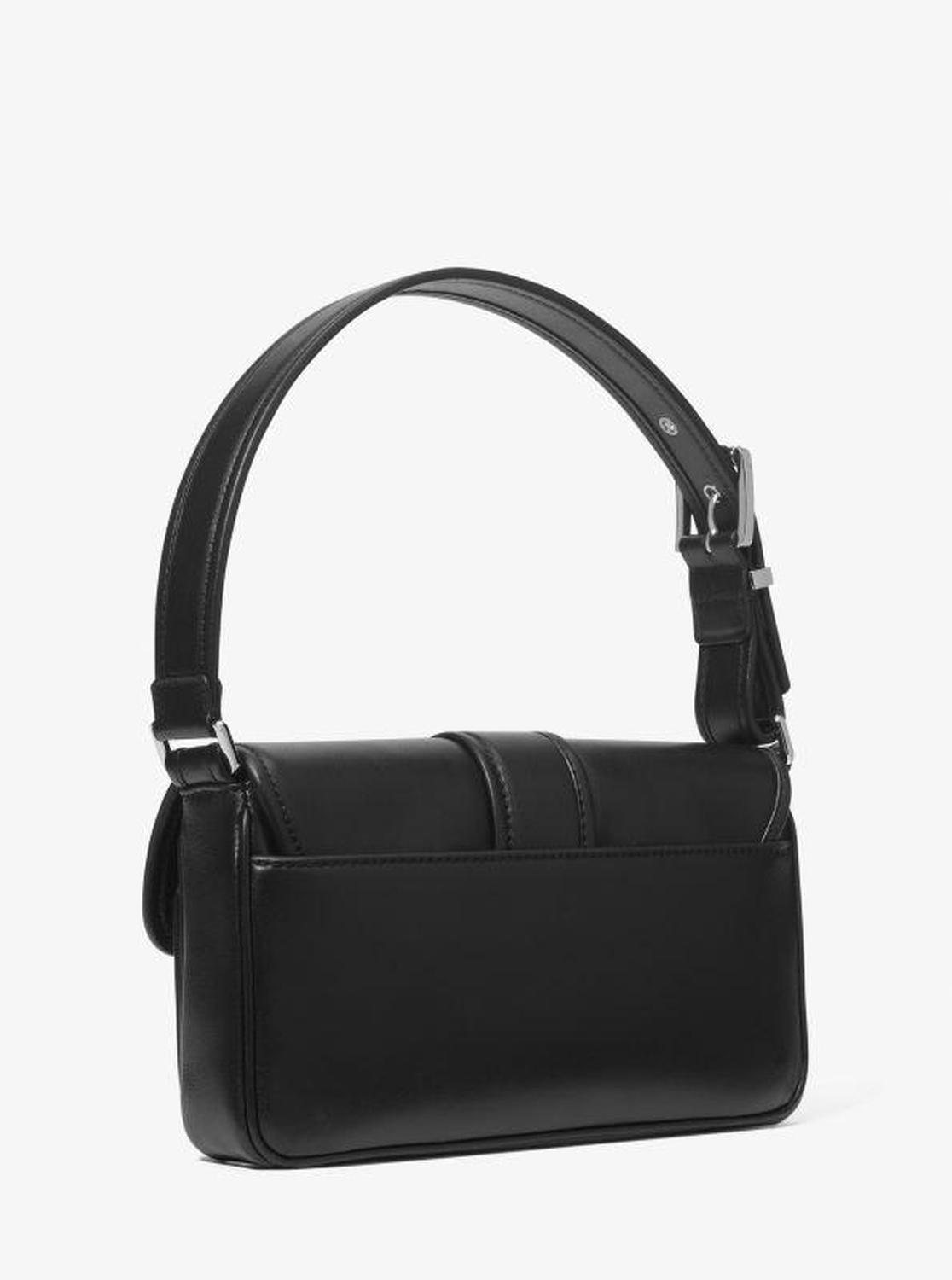 Colby Medium Grommeted Leather Shoulder Bag