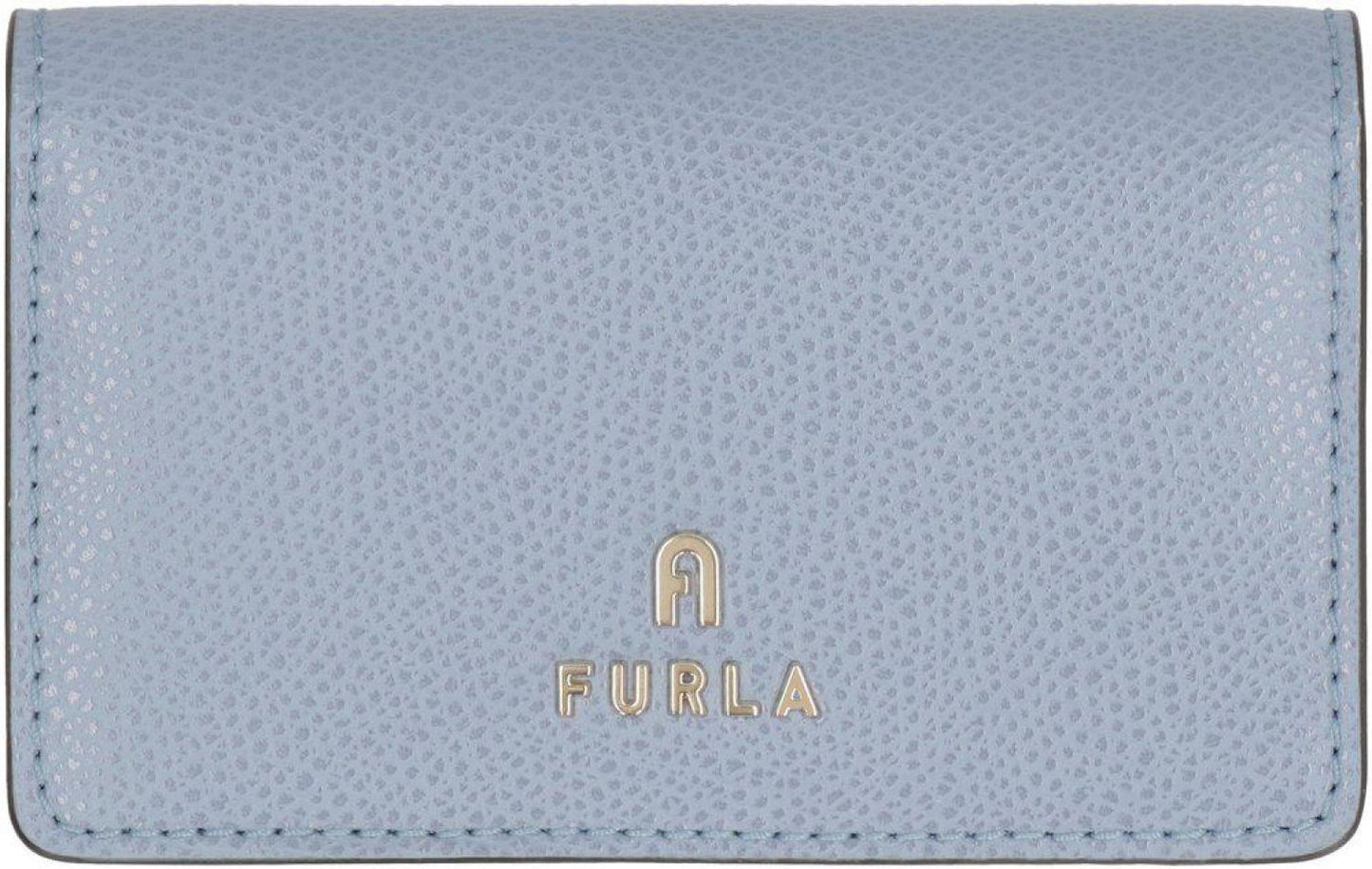 Furla Camelia Logo Lettering Wallet