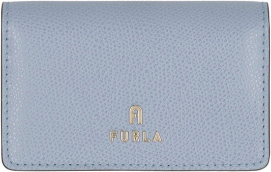 Furla Camelia Logo Lettering Wallet