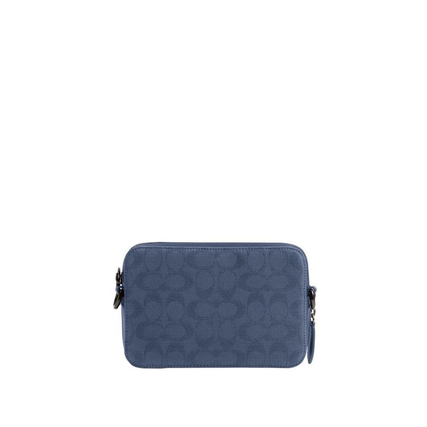 Men's Charter 19 In Signature Canvas Jacquard Crossbody