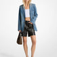 Denim Blazer