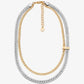 Double Layered Chain Necklace