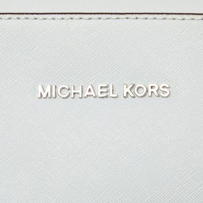 Michael Kors Saffiano Leather Jet Set Camera Crossbody Bag