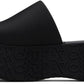 Black Melissa Edition Becky Sandals