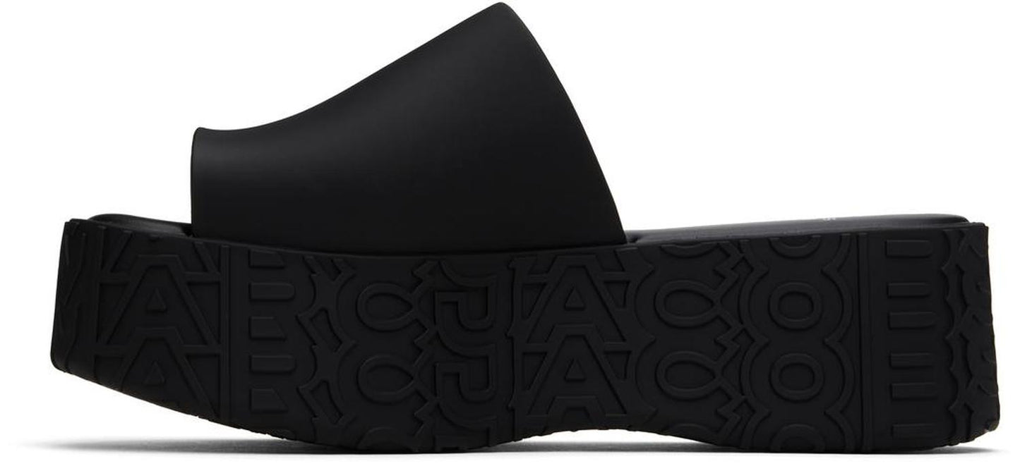 Black Melissa Edition Becky Sandals