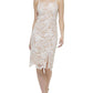 Womens Mini Lace Slip Dress