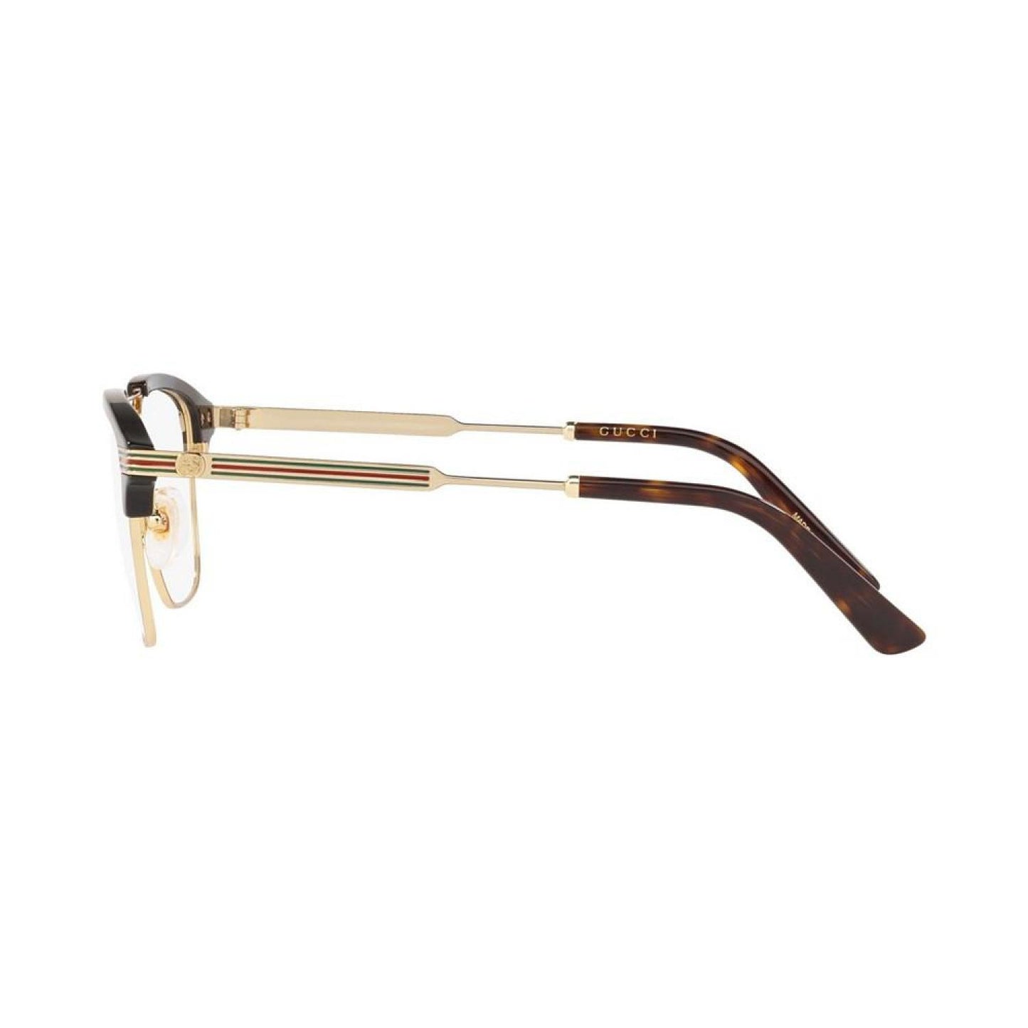 GG0241O002 Men's Square Eyeglasses