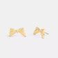 Mini Bow Stud Earrings