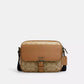 Coach Outlet Hudson Crossbody Bag In Colorblock Signature Canvas