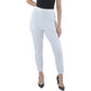 Fiona Womens High Rise Ankle Skinny Pants