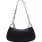 The Star Charm Leather Shoulder Bag