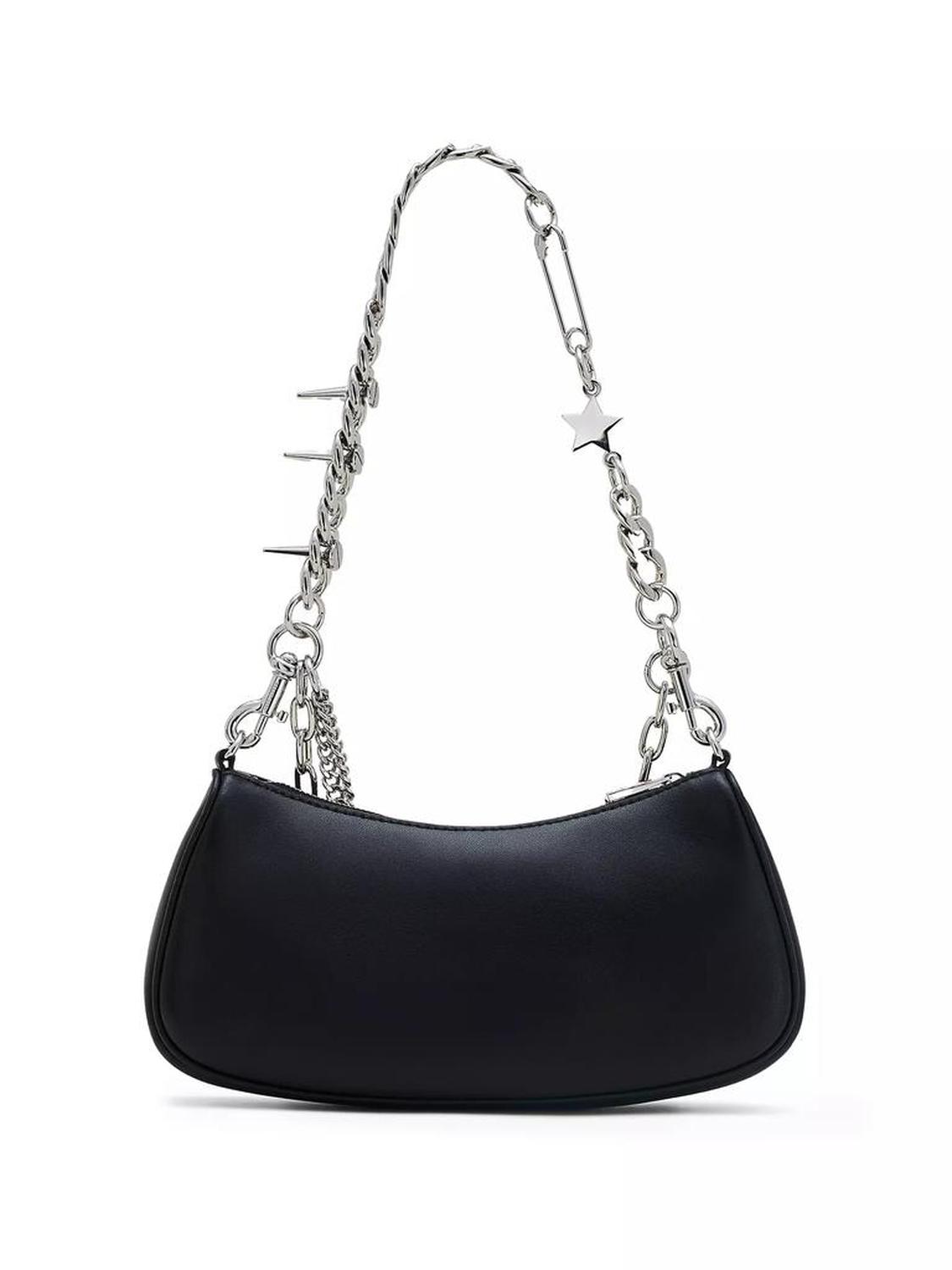 The Star Charm Leather Shoulder Bag