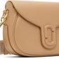 Tan 'The Covered J Marc' Large Saddle Bag