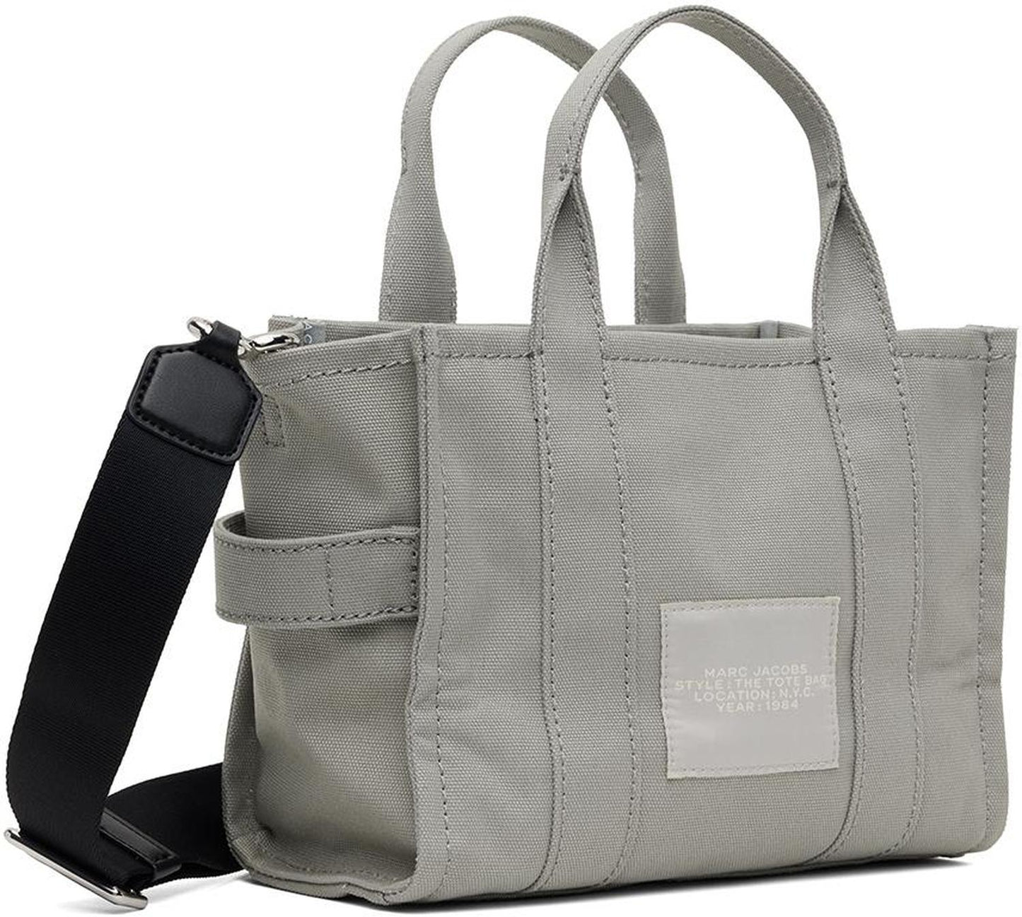 Gray 'The Canvas Small' Tote