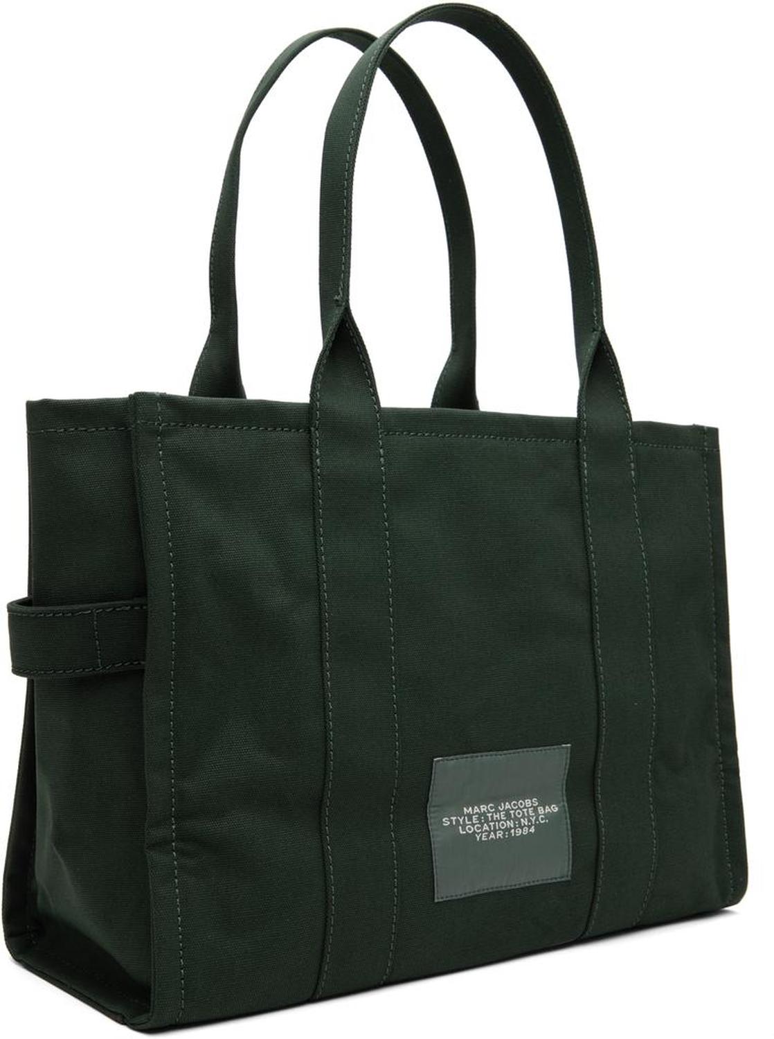 Green 'The Canvas Large' Tote