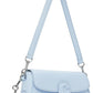 Blue 'The Clover' Shoulder Bag