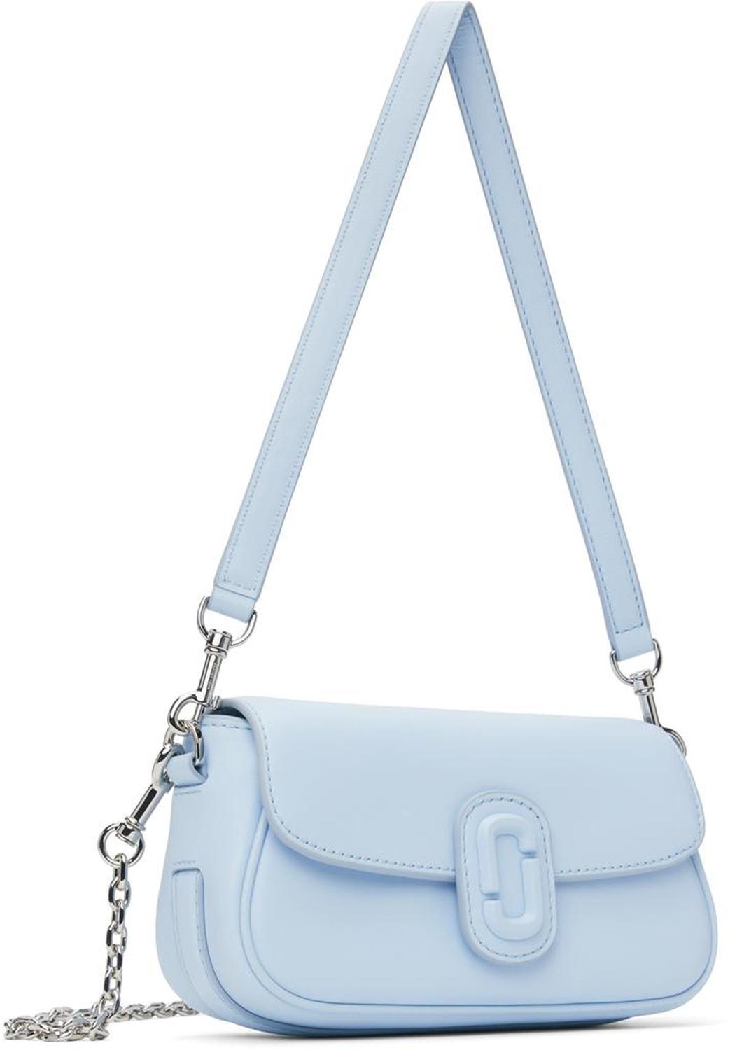 Blue 'The Clover' Shoulder Bag