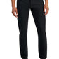 Mens Mid-Rise Solid Straight Leg Pants