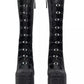 Kiki 160MM Crystal-Embellished Suede Boots