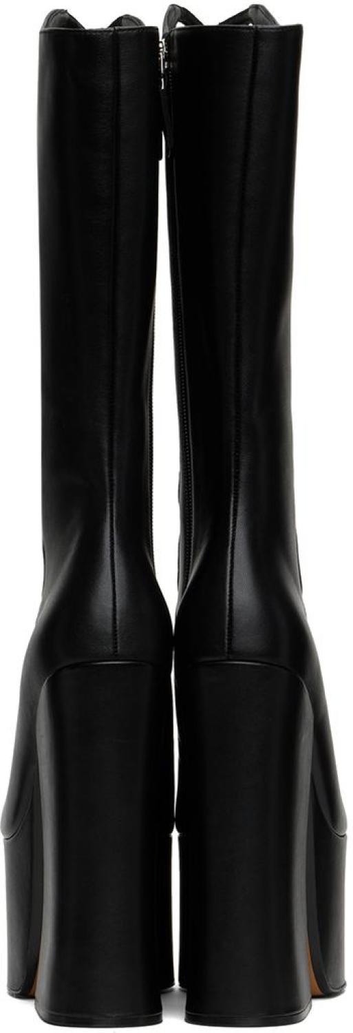 Black 'The Kiki Knee-High' Tall Boots