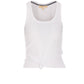 Michael Michael Kors Tie-Front Ribbed Stretch Knit Tank Top